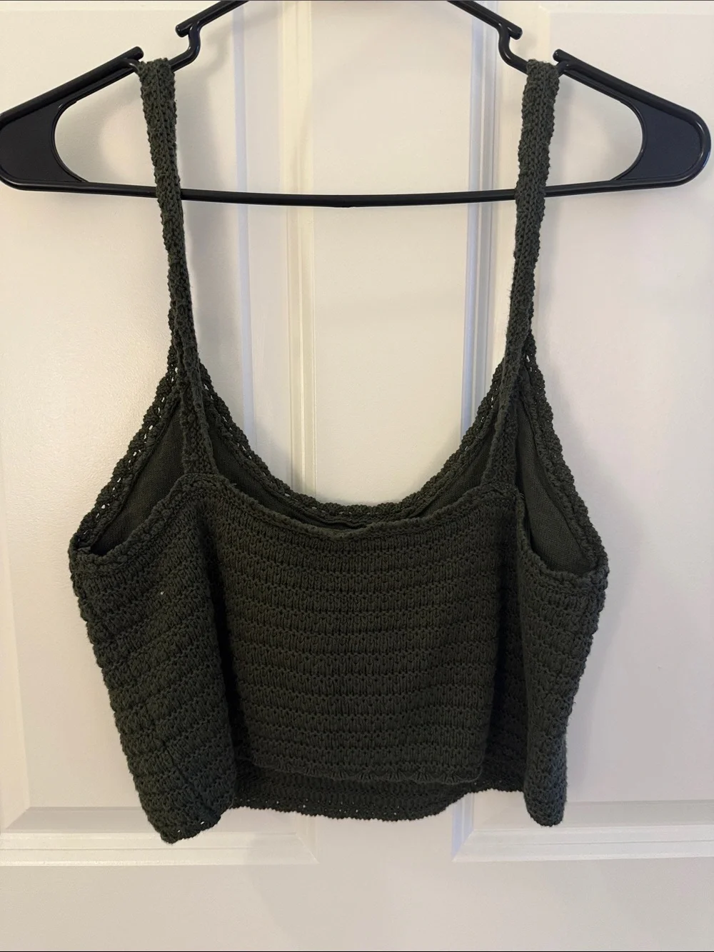 aerie cropped knit